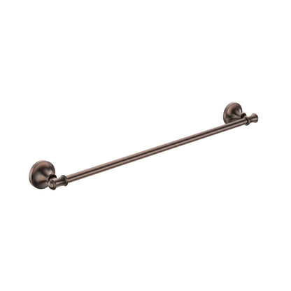 TOALHEIRO SIMPLES ST CLAIRE BRONZE ESCOVADO