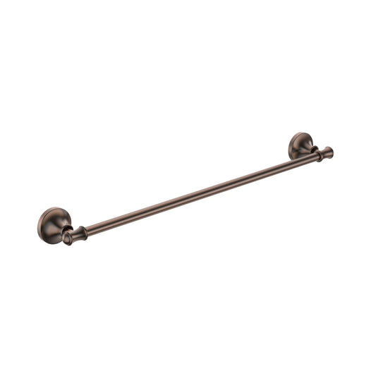 TOALHEIRO SIMPLES ST CLAIRE BRONZE ESCOVADO