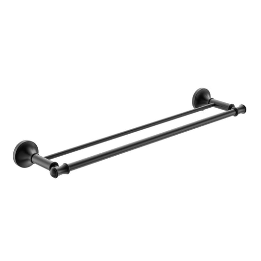 TOALHEIRO DUPLO ST CLAIRE PRETO