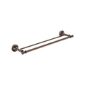 TOALHEIRO DUPLO ST CLAIRE BRONZE ESCOVADO