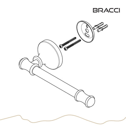 PORTA PAPEL HIGIÊNICO ST CLAIRE CROMADO
