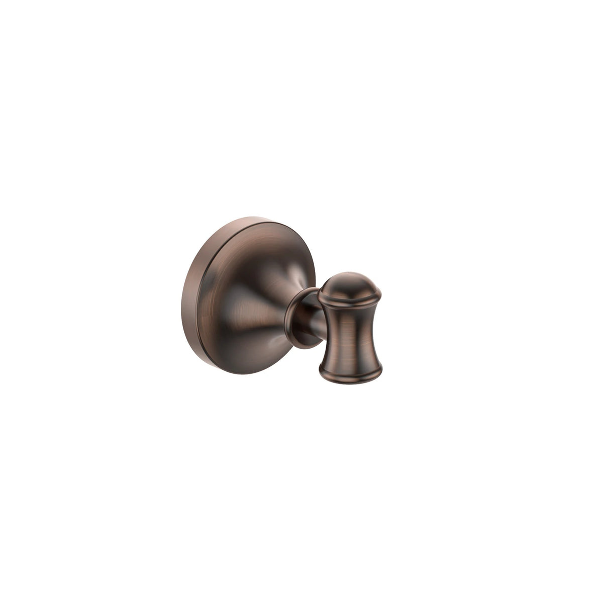 GANCHO SIMPLES ST CLAIRE BRONZE ESCOVADO