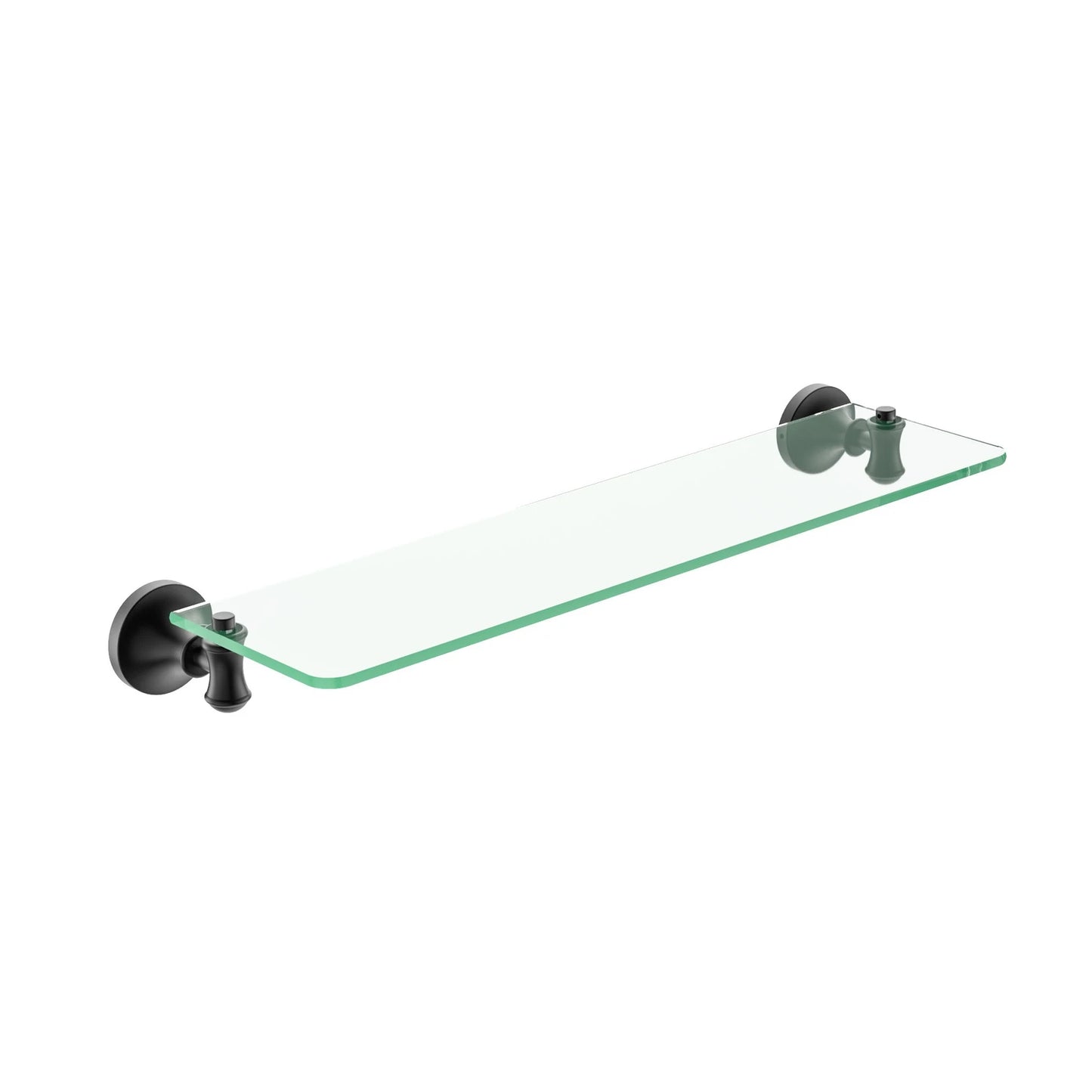 PRATELEIRA VIDRO PRETO