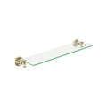 PRATELEIRA VIDRO CHAMPAGNE GOLD