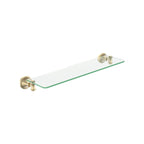 PRATELEIRA VIDRO CHAMPAGNE GOLD