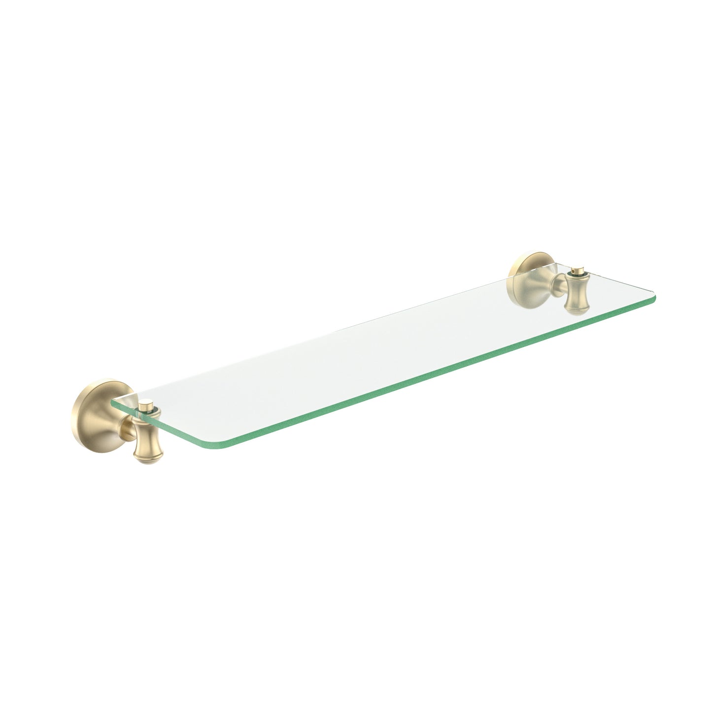 PRATELEIRA VIDRO CHAMPAGNE GOLD