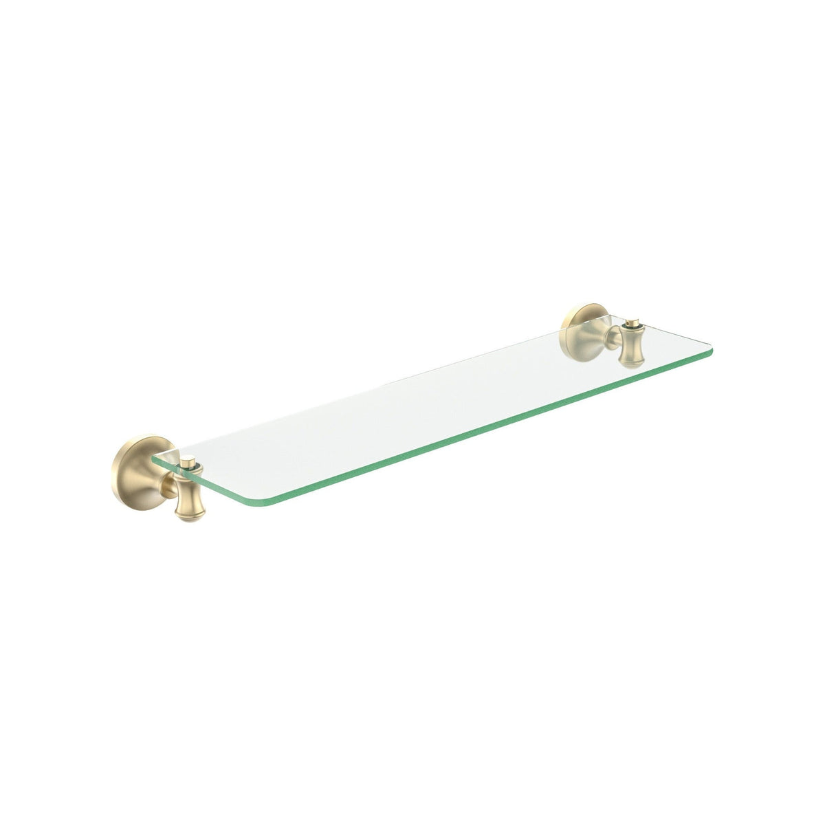 PRATELEIRA VIDRO CHAMPAGNE GOLD