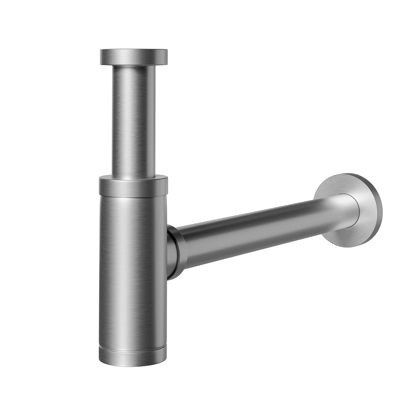 SIFÃO AÇO ESCOVADO