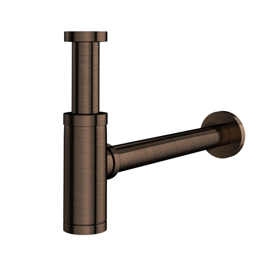 SIFÃO BRONZE ESCOVADO