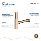 SIFÃO ROSE GOLD