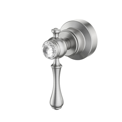 ACABAMENTO DE REGISTRO ST CLAIRE AÇO ESCOVADO