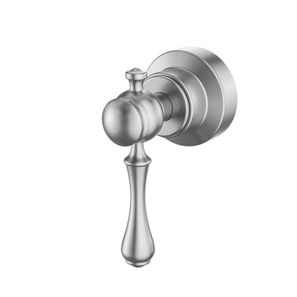 ACABAMENTO DE REGISTRO ST CLAIRE AÇO ESCOVADO