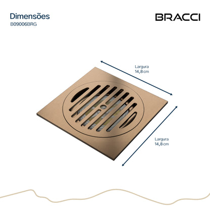 RALO 15X15 ROSE ESCOVADO