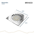 RALO 15X15 CROMADO