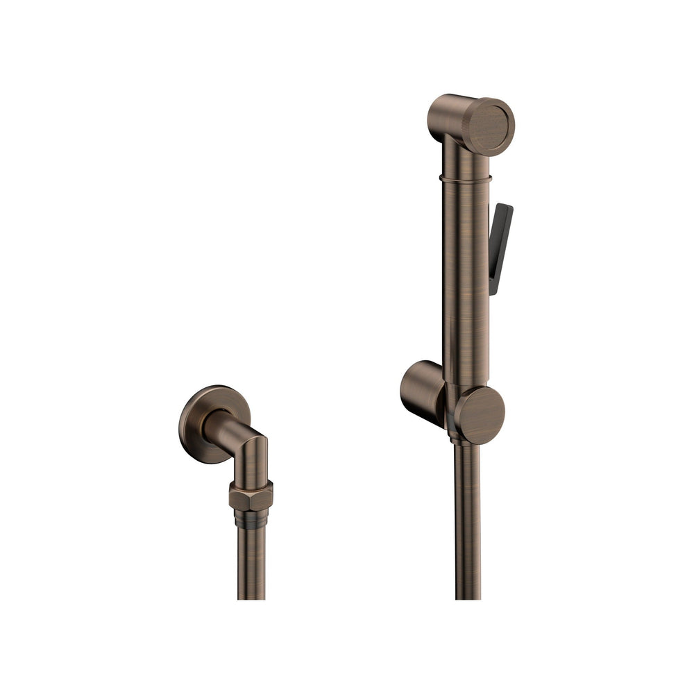 KIT DUCHA HIGIÊNICA QUENTE/FRIA BRONZE ESCOVADO