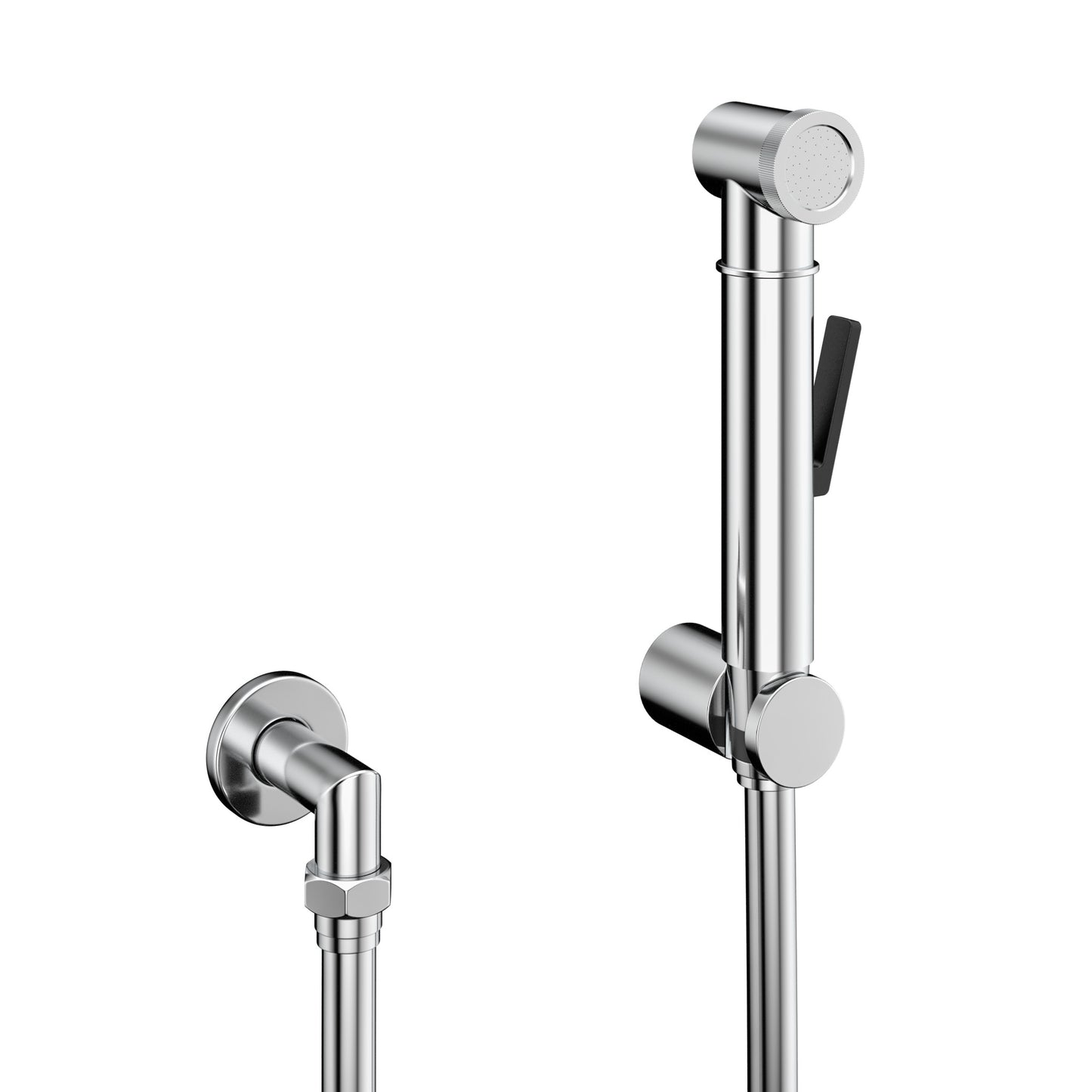 KIT DUCHA HIGIÊNICA QUENTE/FRIA CROMADO