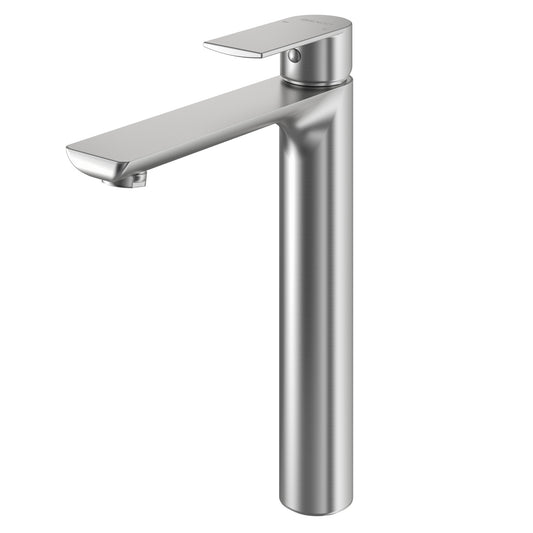 TORNEIRA MONOCOMANDO Q/F ESSENCE ALTO AÇO ESCOVADO