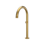 TORNEIRA ÁGUA FRIA ARIA DOURADO ESCOVADO
