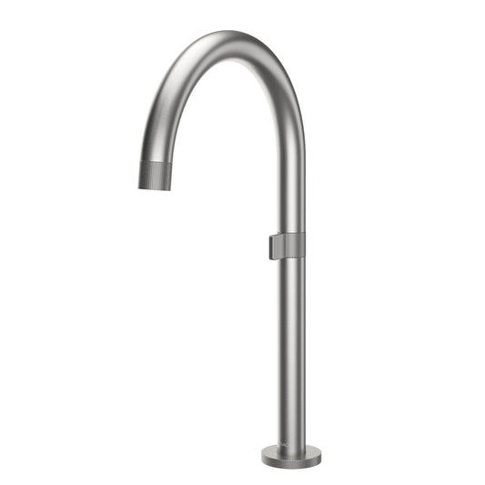 TORNEIRA ÁGUA FRIA ARIA AÇO ESCOVADO