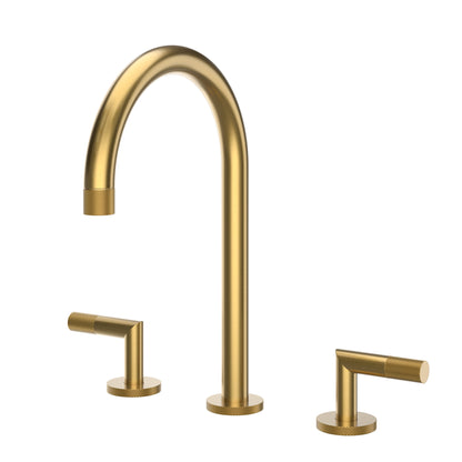 TORNEIRA DUPLO COMANDO Q/F ARIA DOURADO ESCOVADO