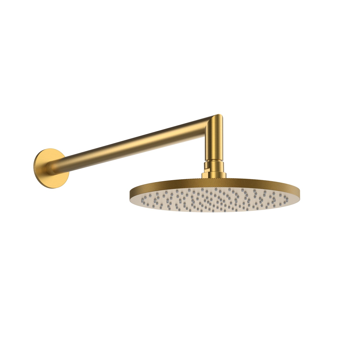 CHUVEIRO DE PAREDE ARIA DOURADO ESCOVADO