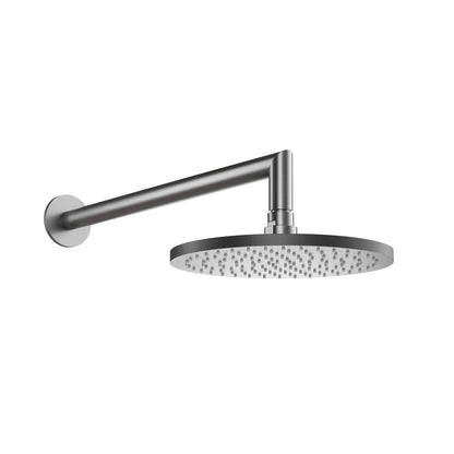 CHUVEIRO DE PAREDE ARIA GRAFITE ESCOVADO