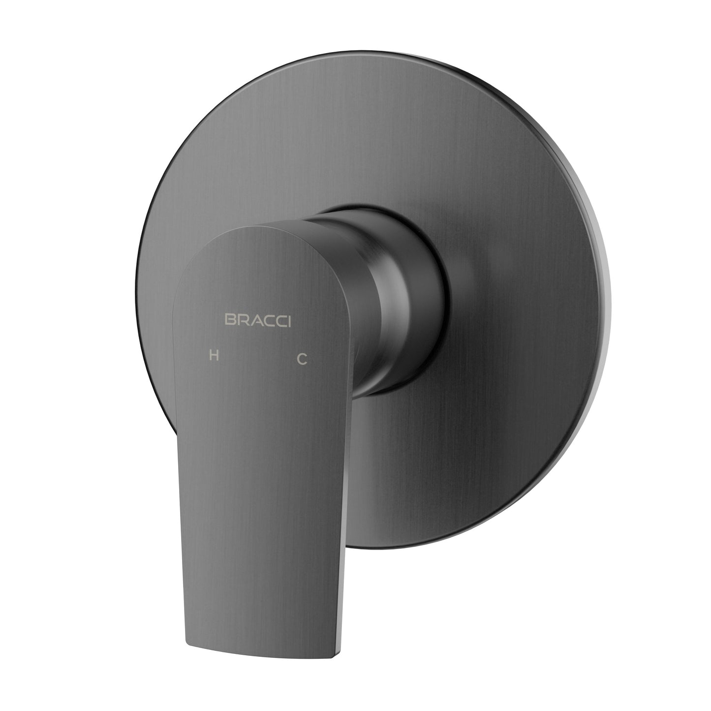 ACABAMENTO MONOCOMANDO CHUVEIRO DOCOL 3/4 GRAFITE ESCOVADO