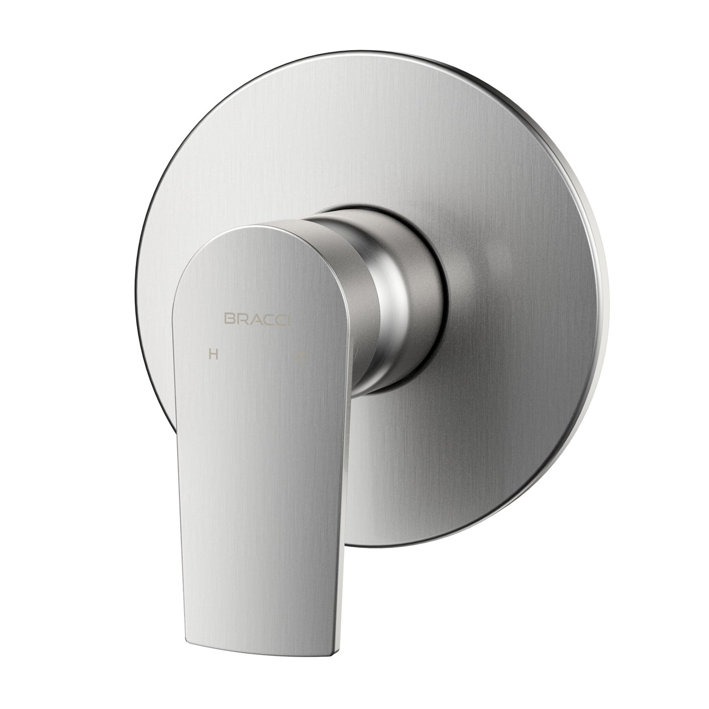 ACABAMENTO MONOCOMANDO CHUVEIRO DOCOL 3/4 AÇO ESCOVADO