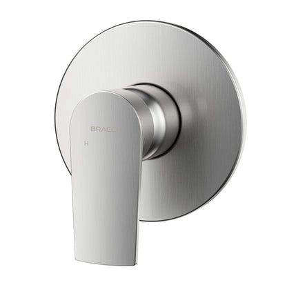 ACABAMENTO MONOCOMANDO CHUVEIRO DOCOL 3/4 AÇO ESCOVADO