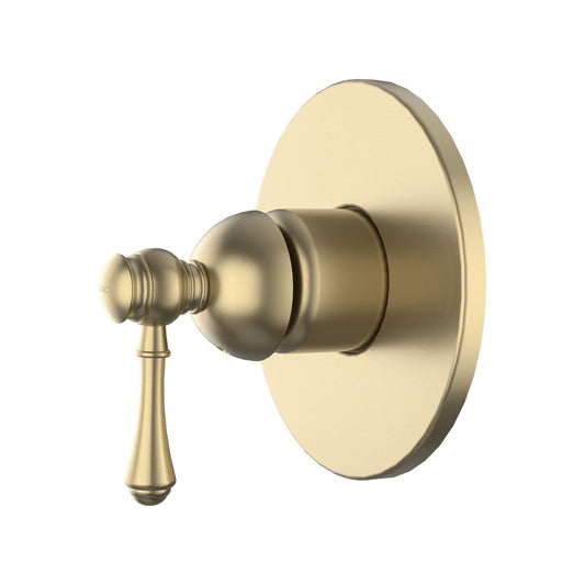 Acabamento Monocomando Chuveiro Classico Docol 3/4 Champagne Gold