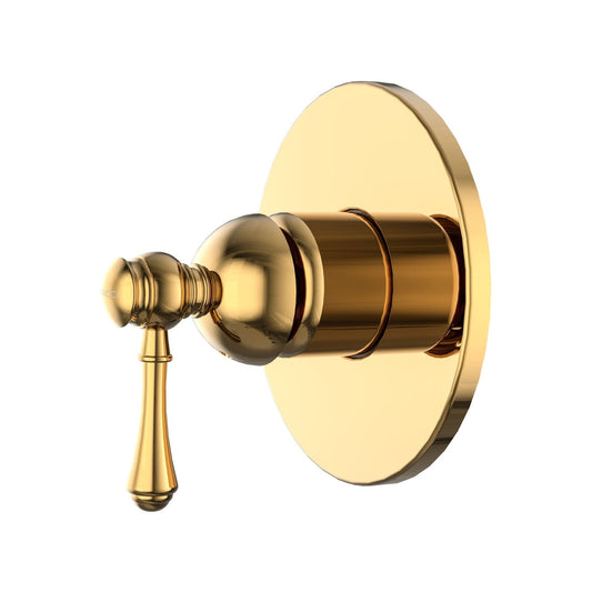 Acabamento Monocomando Chuveiro Classico Docol 3/4 Dourado Nanotecnologia