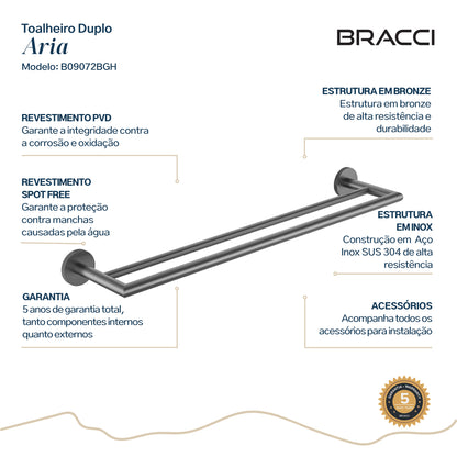 TOALHEIRO DUPLO ARIA