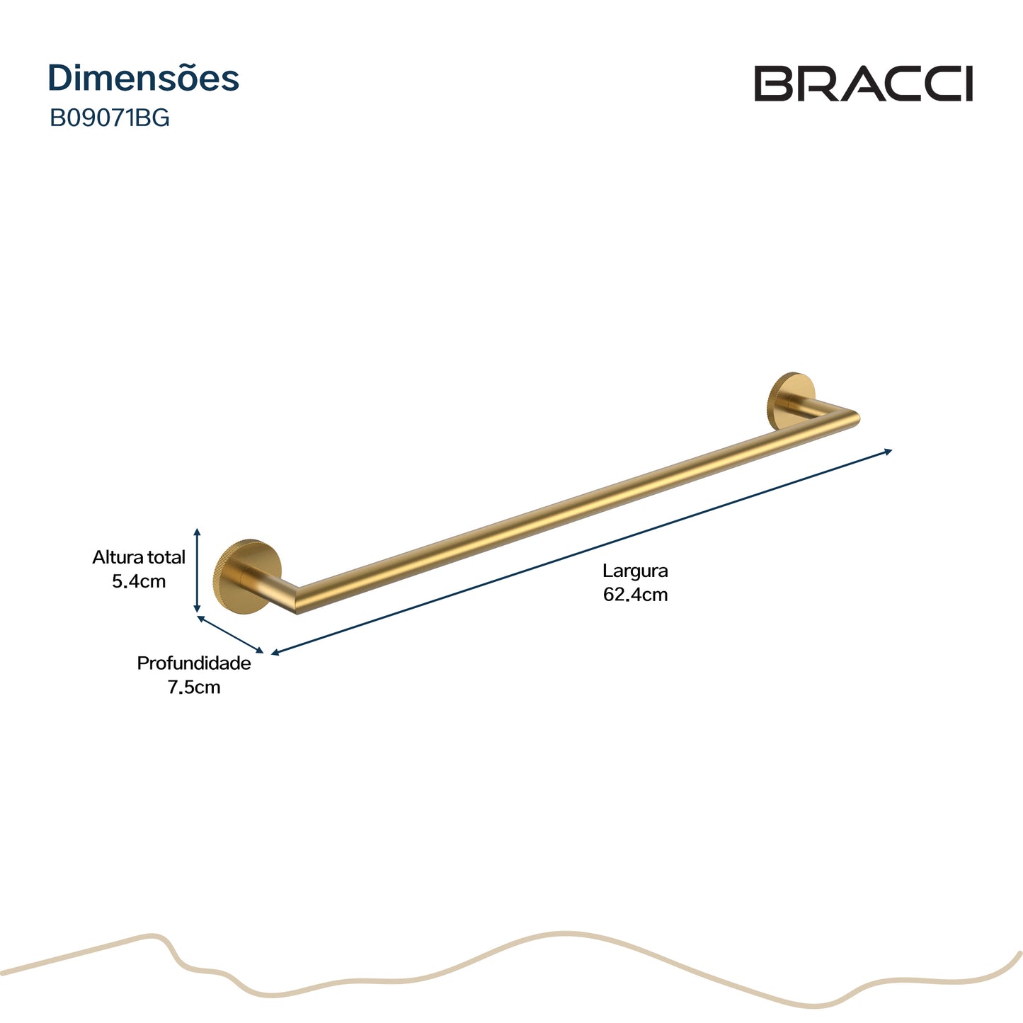 TOALHEIRO SIMPLES ARIA