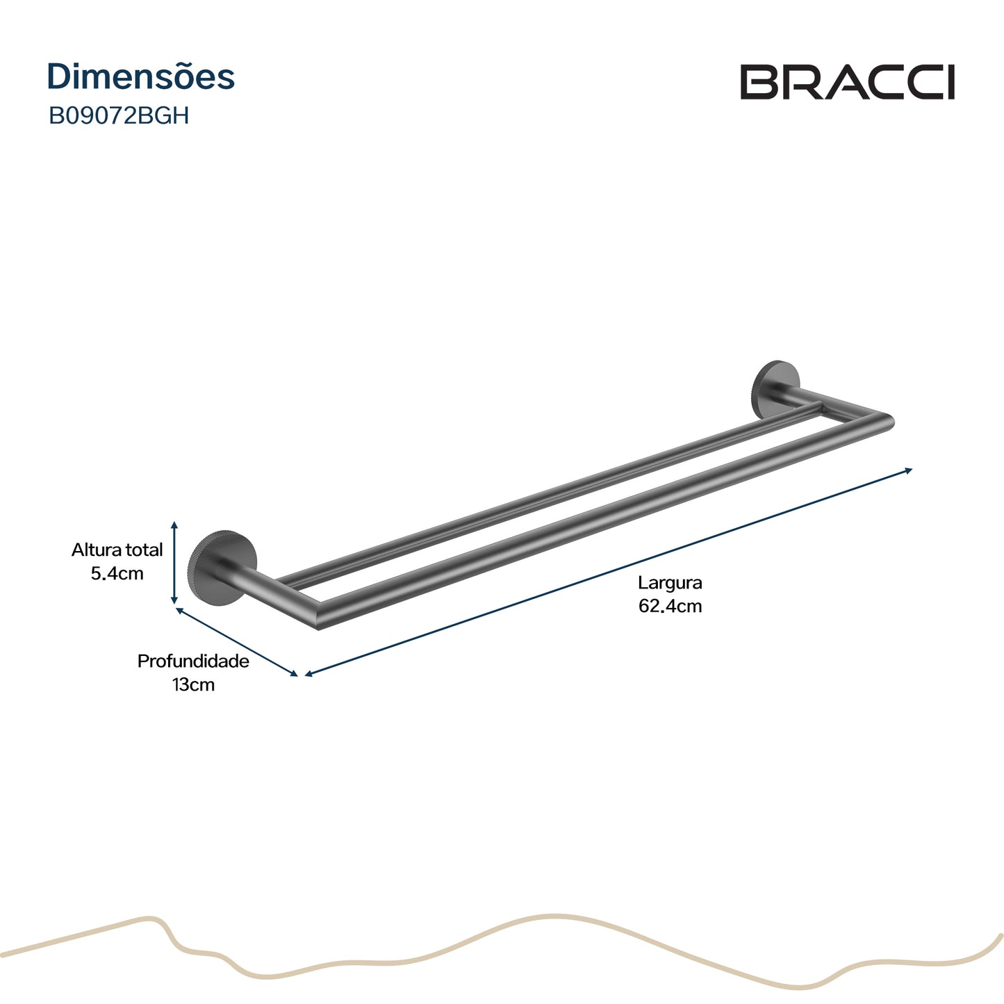 TOALHEIRO DUPLO ARIA
