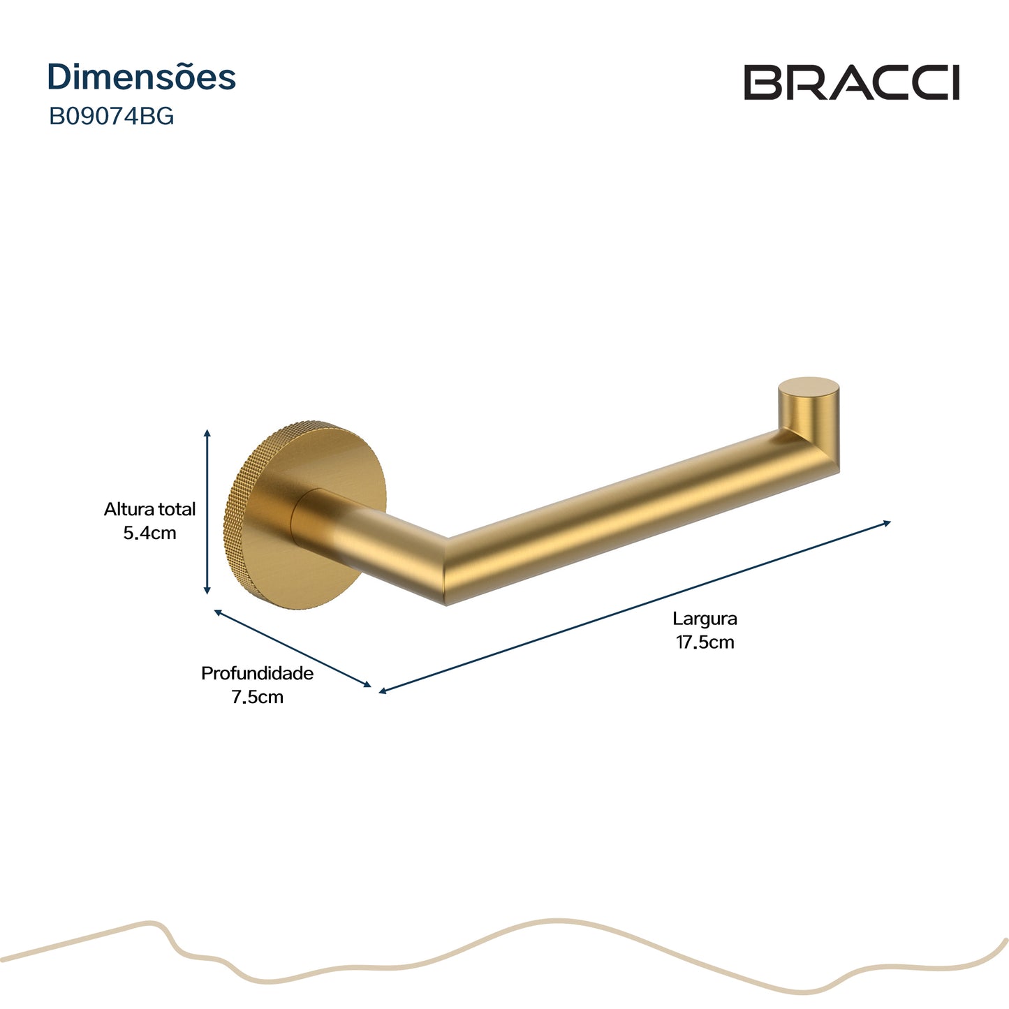 PORTA PAPEL HIGIÊNICO ARIA