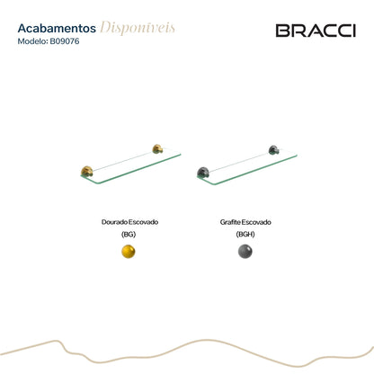 PRATELEIRA VIDRO ARIA