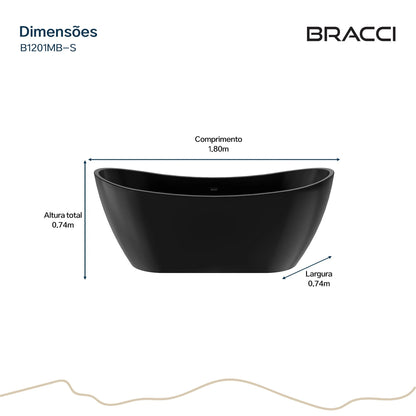 BANHEIRA DE IMERSÃO LAUREN S