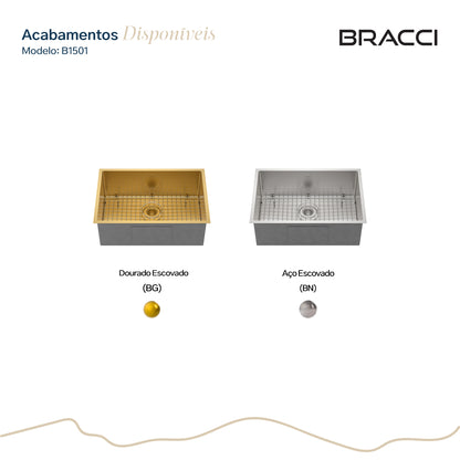 CUBA DE COZINHA 67CM