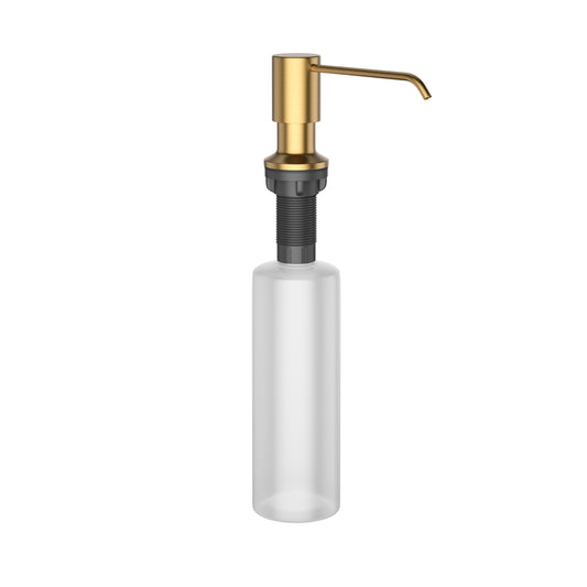 DISPENSER DE DETERGENTE DOURADO ESCOVADO