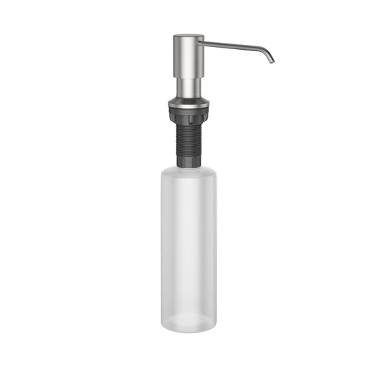DISPENSER DE DETERGENTE AÇO ESCOVADO