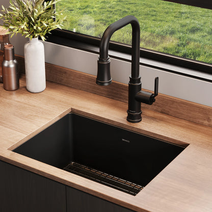 TORNEIRA MONOCOMANDO Q/F INDUSTRIAL PRETO