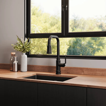 TORNEIRA MONOCOMANDO Q/F INDUSTRIAL PRETO