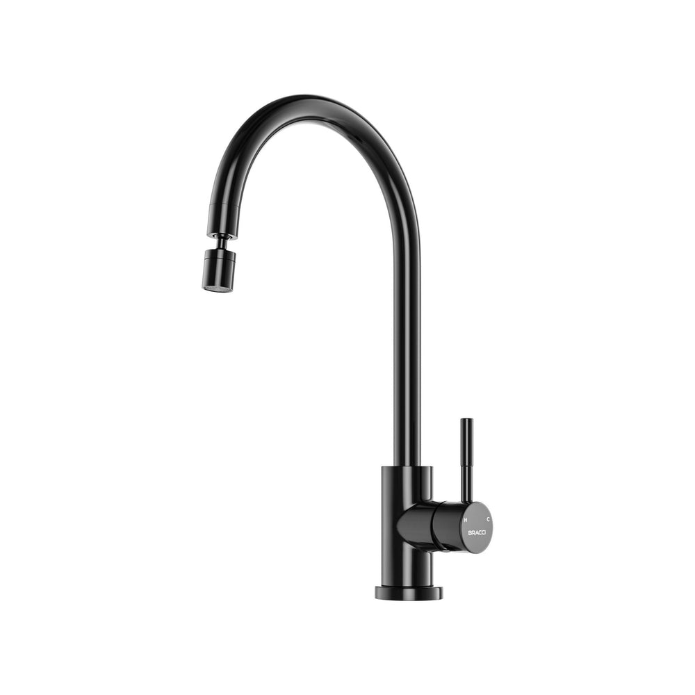 MISTURADOR MONOC ST LOUISE BASIC PRETO PVD BRILHOSO