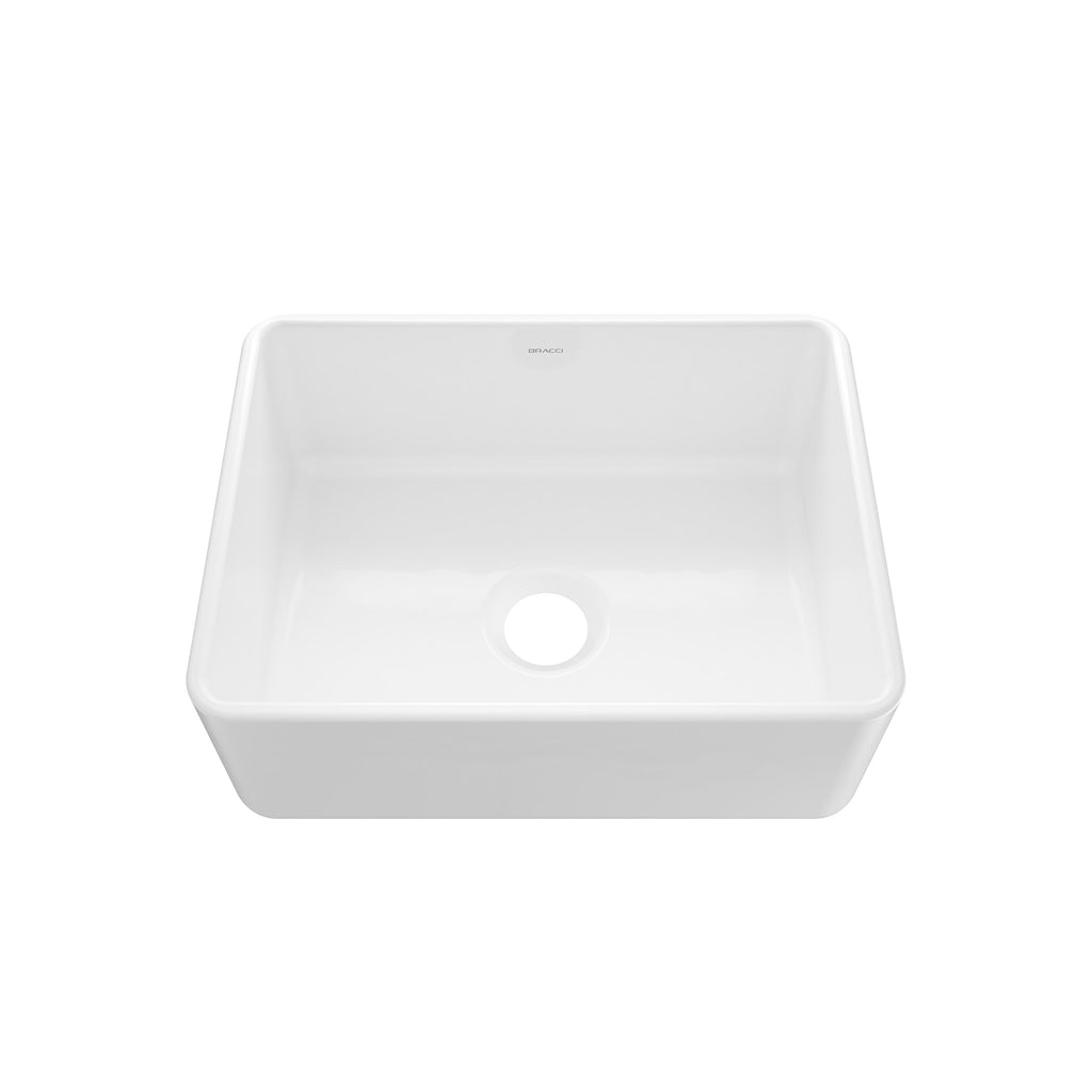 CUBA FARM SINK EM FIRECLAY 60CM