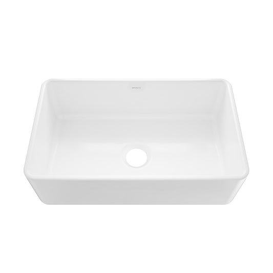CUBA FARM SINK EM FIRECLAY 76 CM