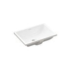 CUBA VENTTI DE EMBUTIR 46CM BRANCO BRILHO