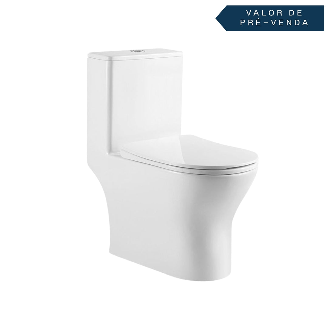 BACIA SANITÁRIA MONOBLOCO SERENA BRANCA