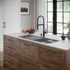 CUBA DE COZINHA WORKSTATION 110CM AÇO INOX