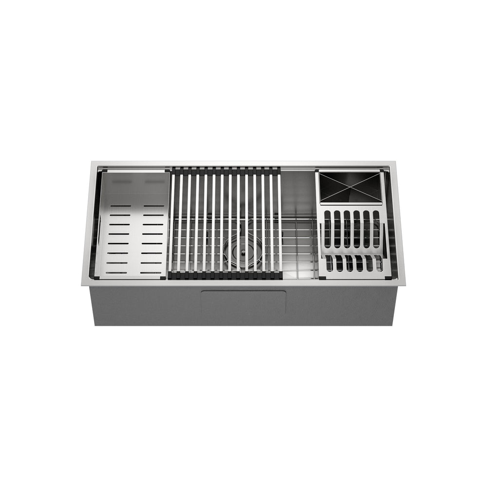 CUBA DE COZINHA WORKSTATION 90CM AÇO INOX
