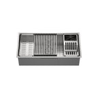 CUBA DE COZINHA WORKSTATION 90CM AÇO INOX